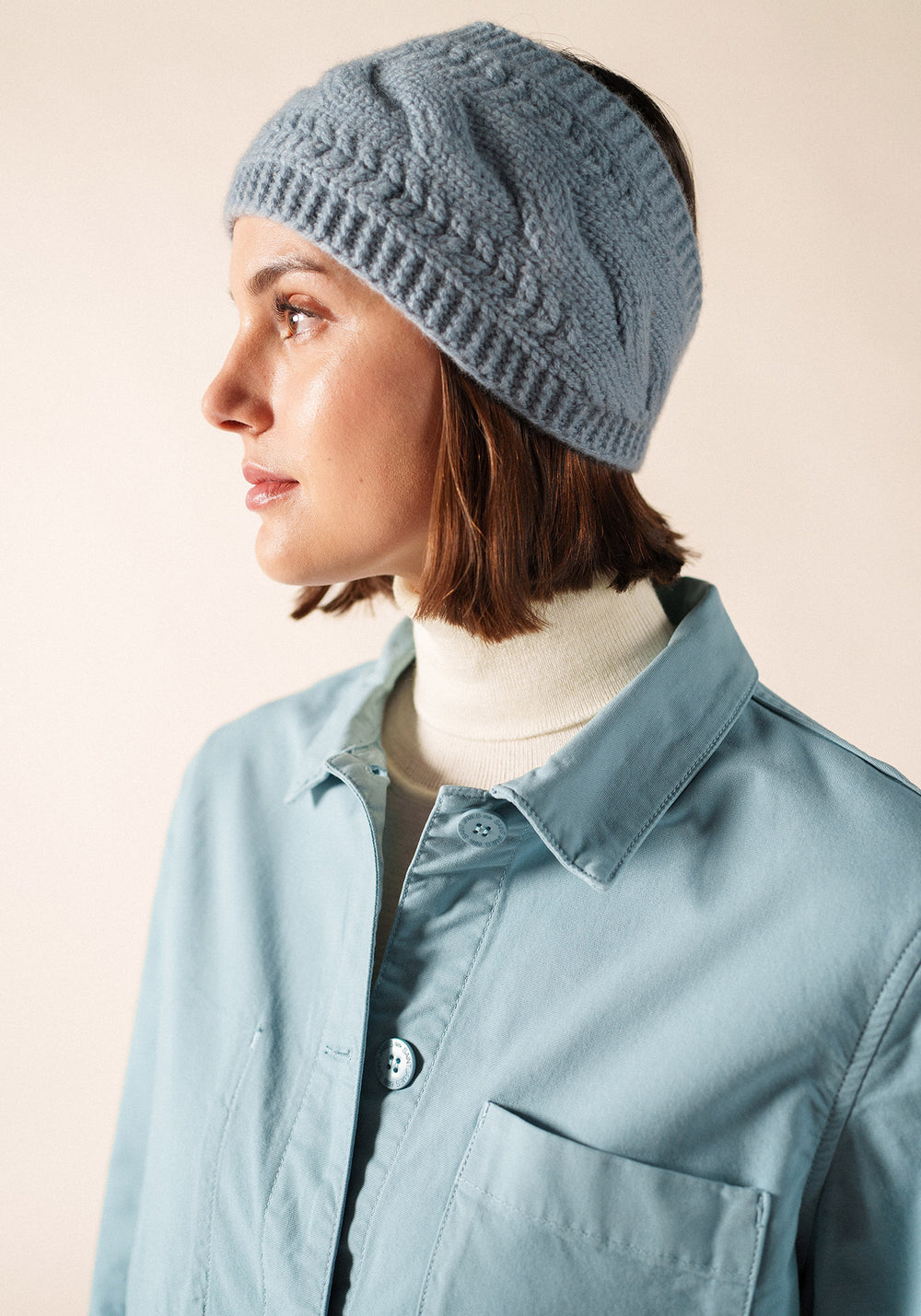Knitted Headband (CELESTE)