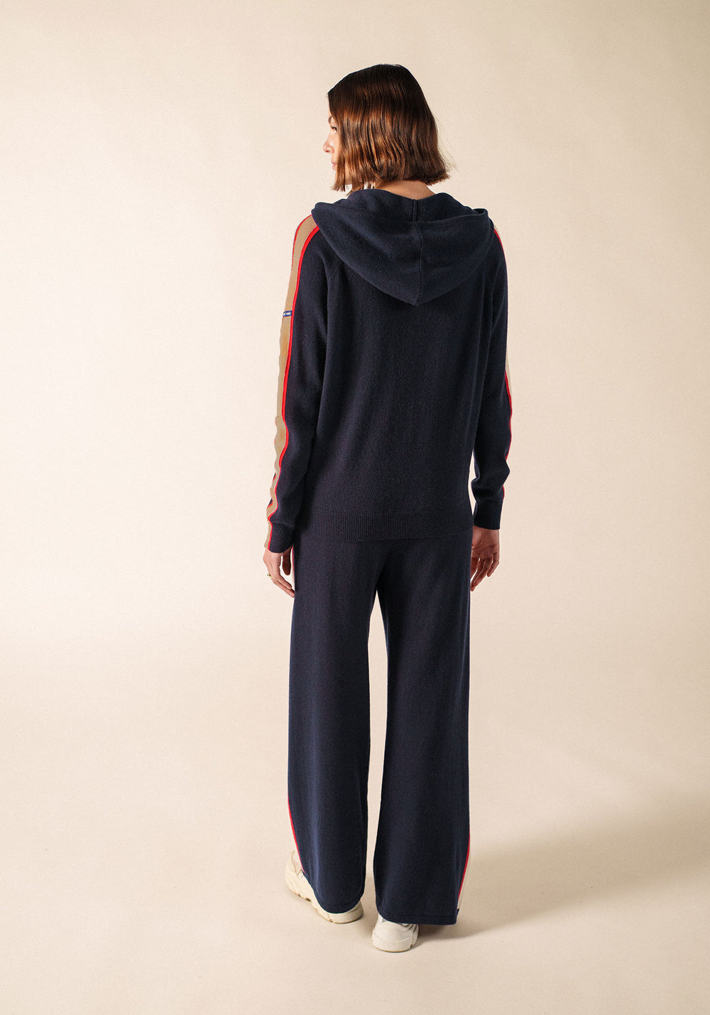 Sudadera Byron Bay x Collette Dinnigan (AZUL MARINO/CAMEL/TULIPE)