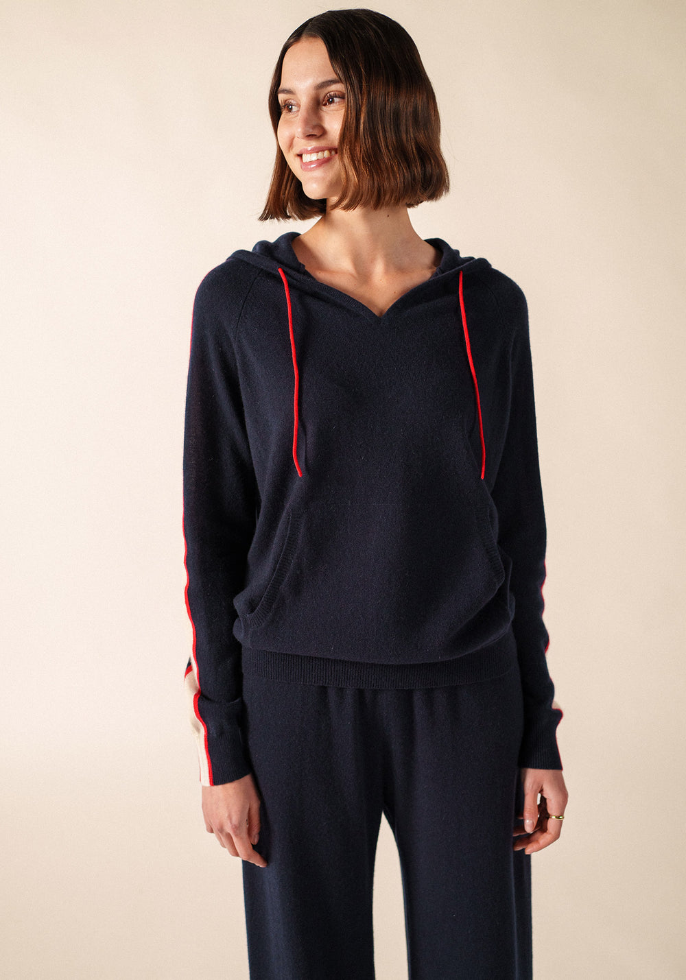Sudadera Byron Bay x Collette Dinnigan (AZUL MARINO/CAMEL/TULIPE)