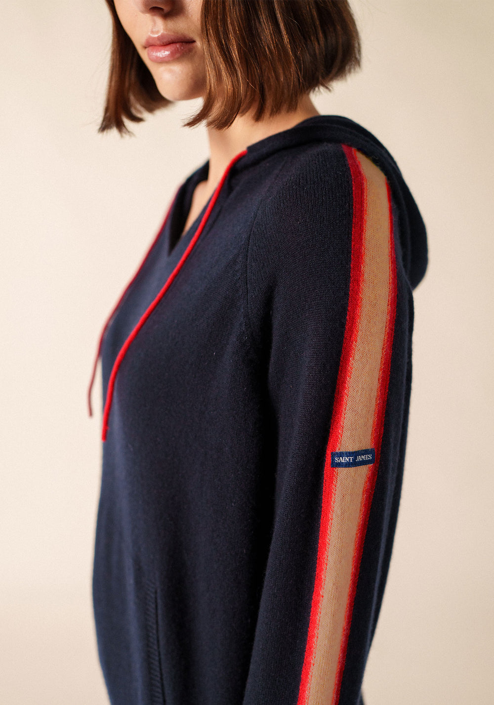 Sudadera Byron Bay x Collette Dinnigan (AZUL MARINO/CAMEL/TULIPE)
