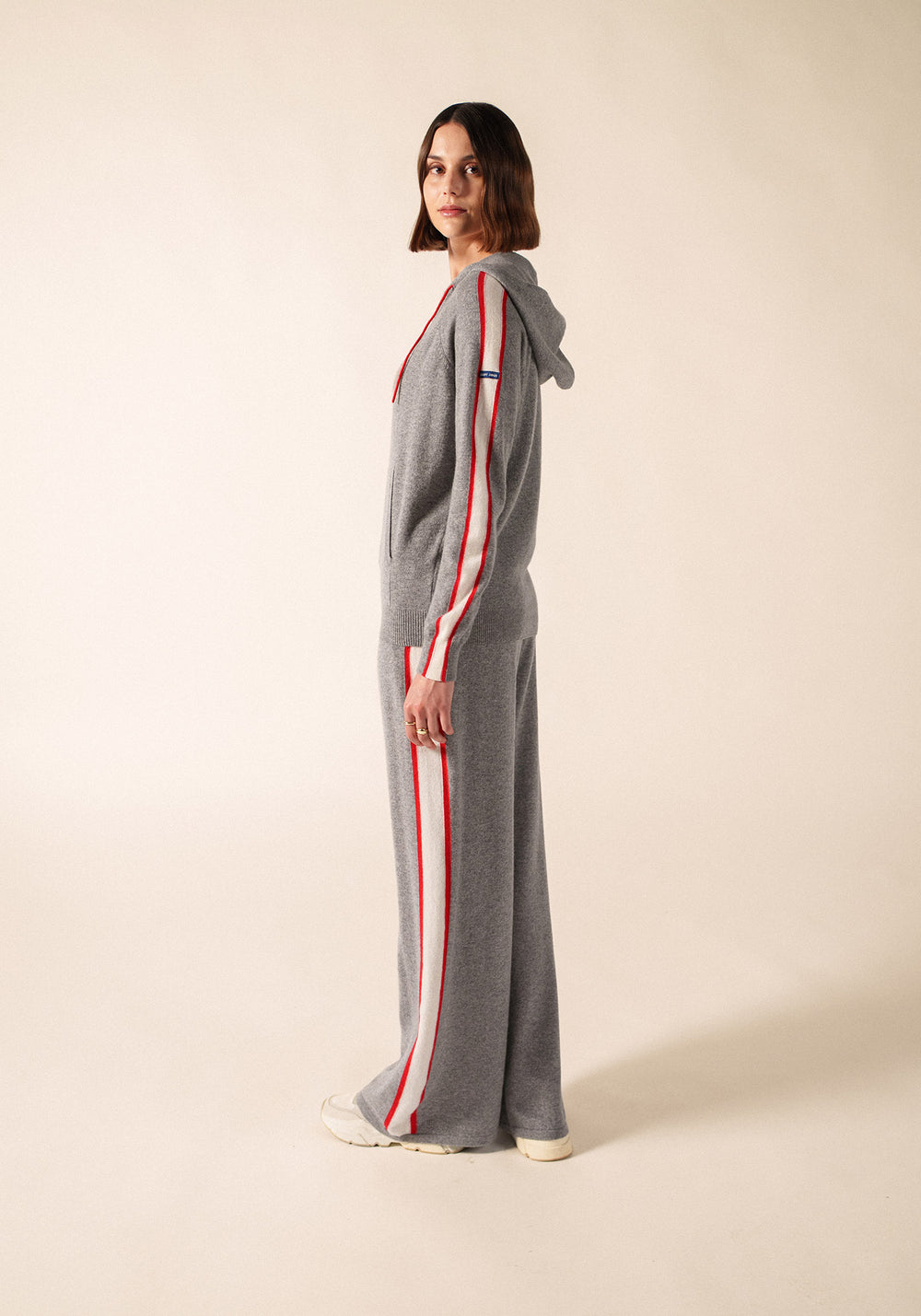 Pantalones Sorrento x Collette Dinnigan (GRIS CHINE/ECUME/TULIPE)