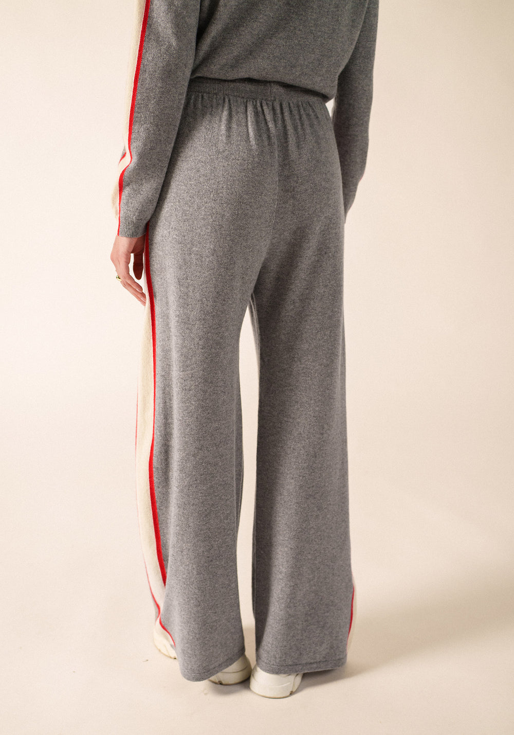 Pantalones Sorrento x Collette Dinnigan (GRIS CHINE/ECUME/TULIPE)
