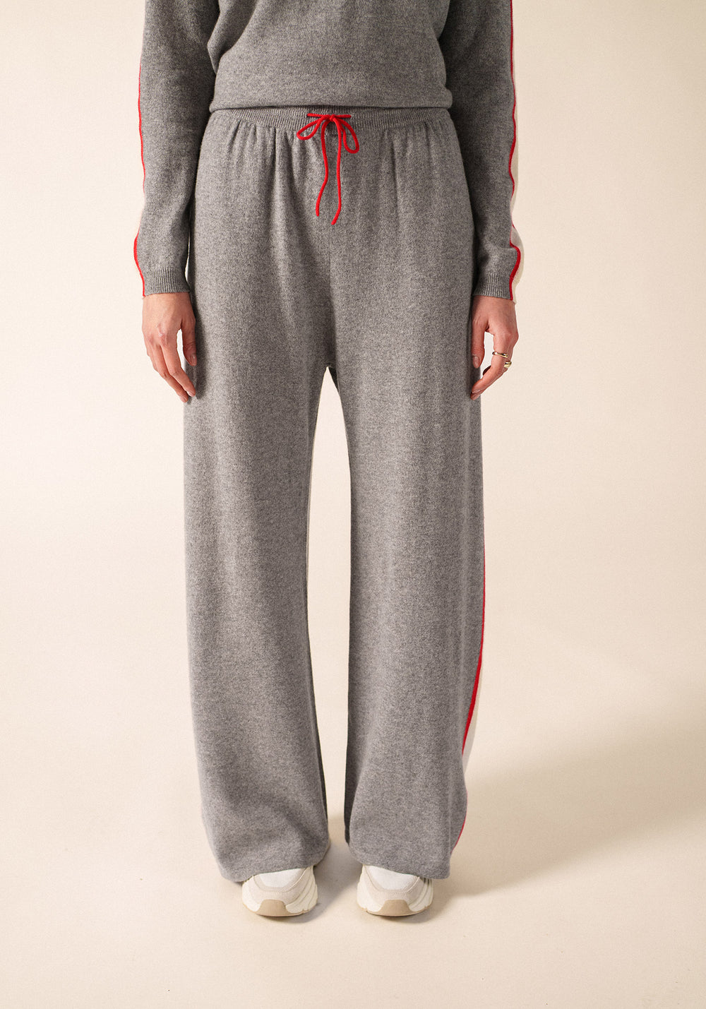 Pantalones Sorrento x Collette Dinnigan (GRIS CHINE/ECUME/TULIPE)