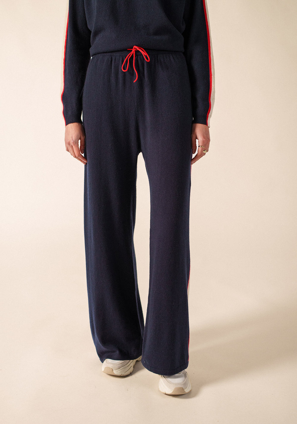 Pantalones Sorrento x Collette Dinnigan (AZUL MARINO/CAMEL/TULIPE)