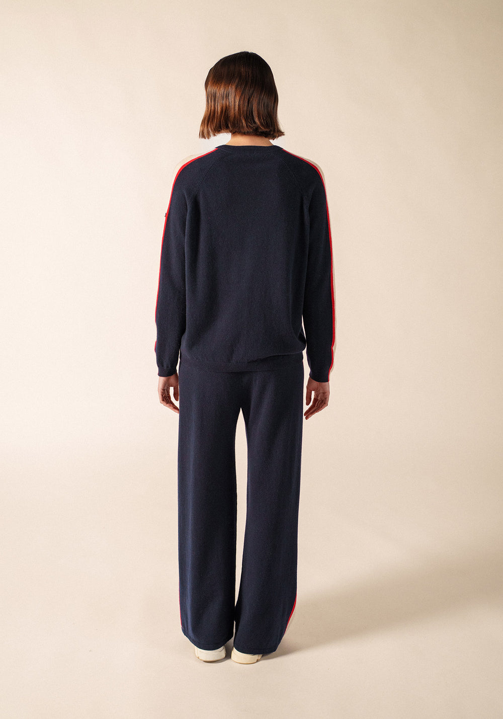 Jersey Noosa x Collette Dinnigan (AZUL MARINO/CAMELLO/TULIPÁN)