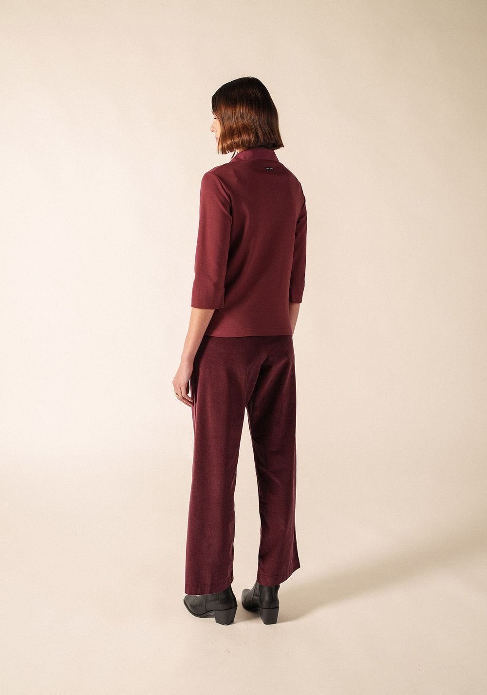 Oléron polo shirt (TWEED)