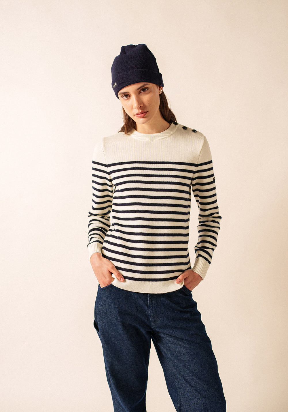 Cartier hat (MARINE)