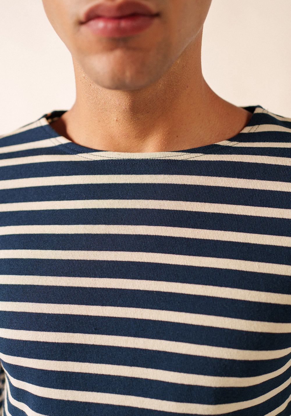 Méridien Breton shirt (MARINE/ECRU)