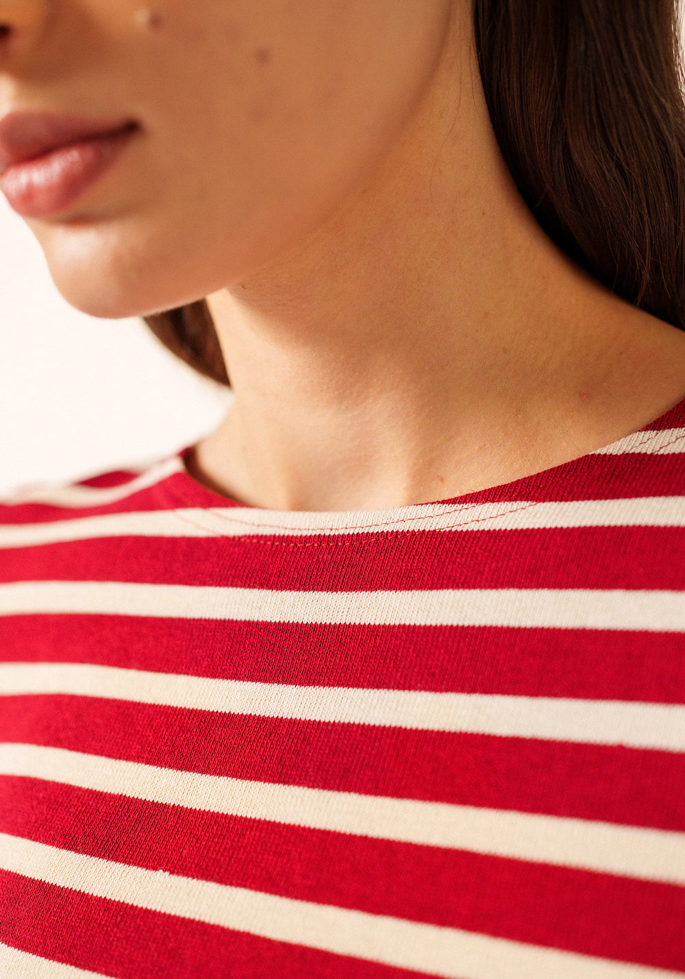 Camisa Méridien Breton (PERSAN/ECRU)