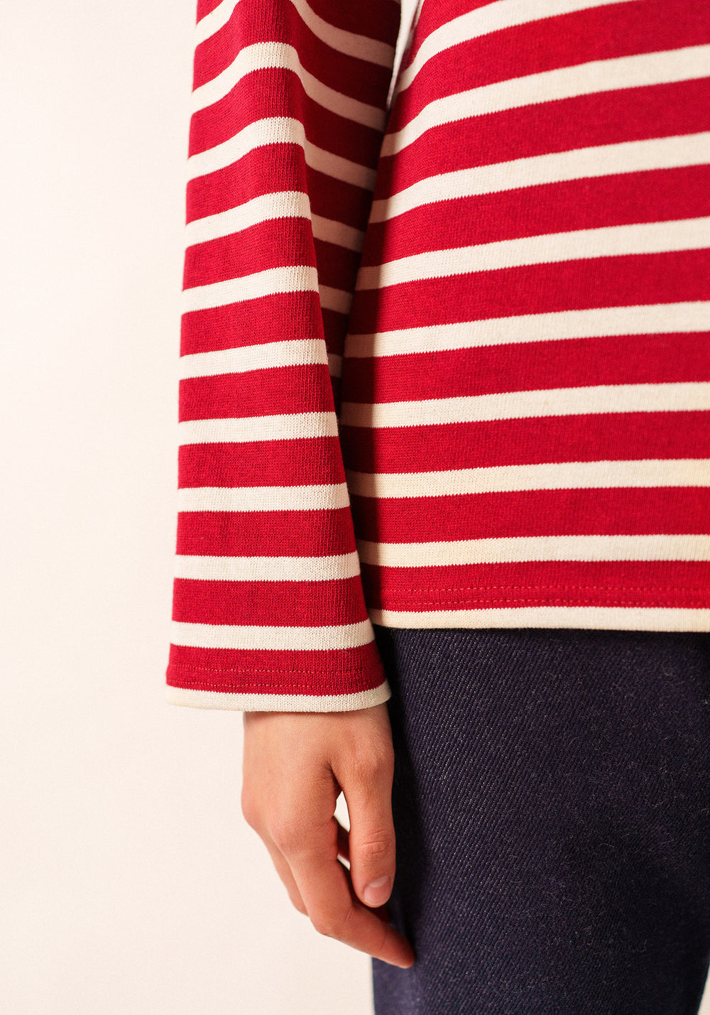 Camisa Méridien Breton (PERSAN/ECRU)