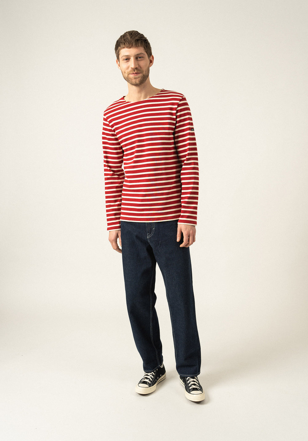 Méridien Breton shirt (PERSAN/ECRU)