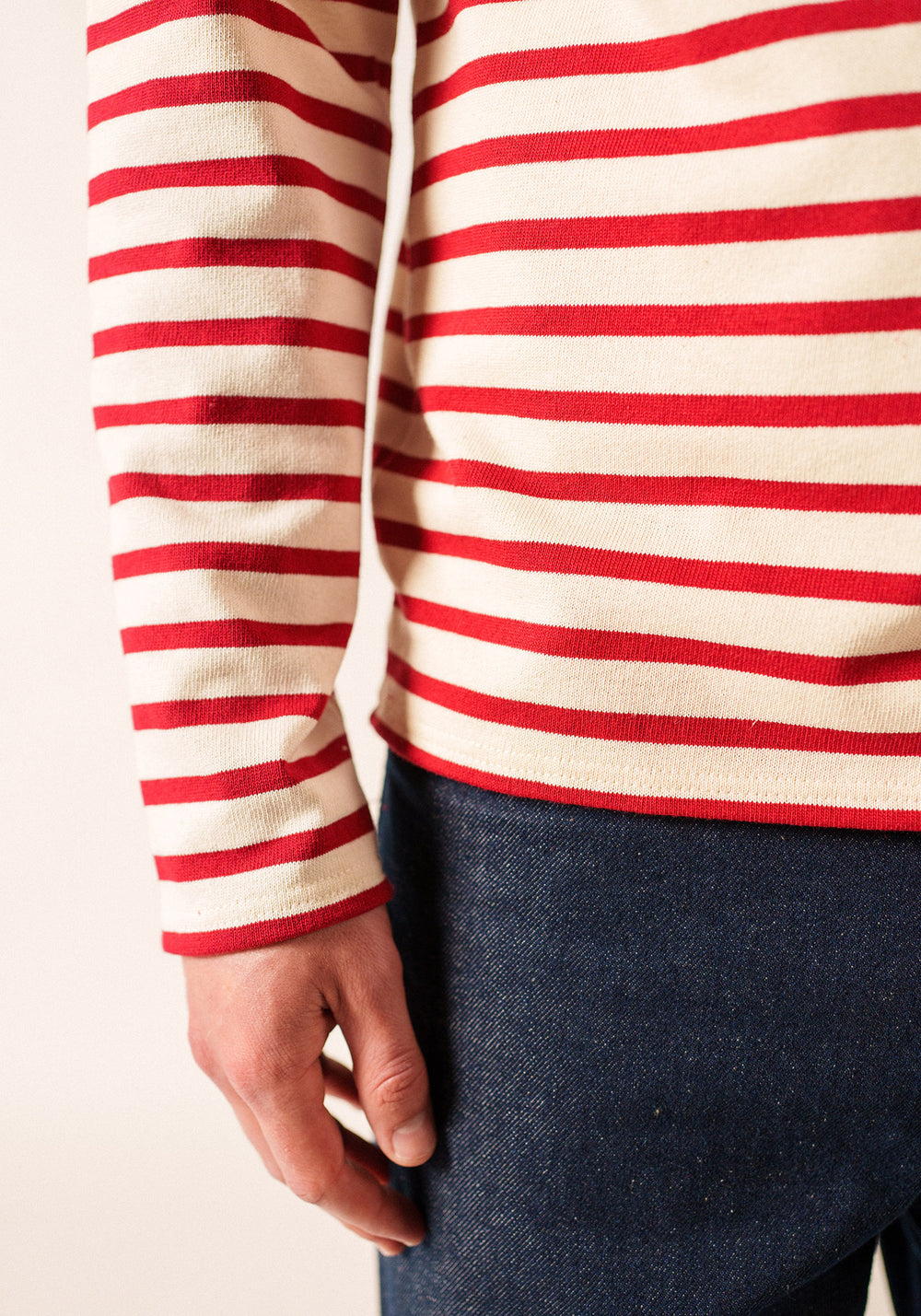 Méridien Breton shirt (ECRU/PERSAN)