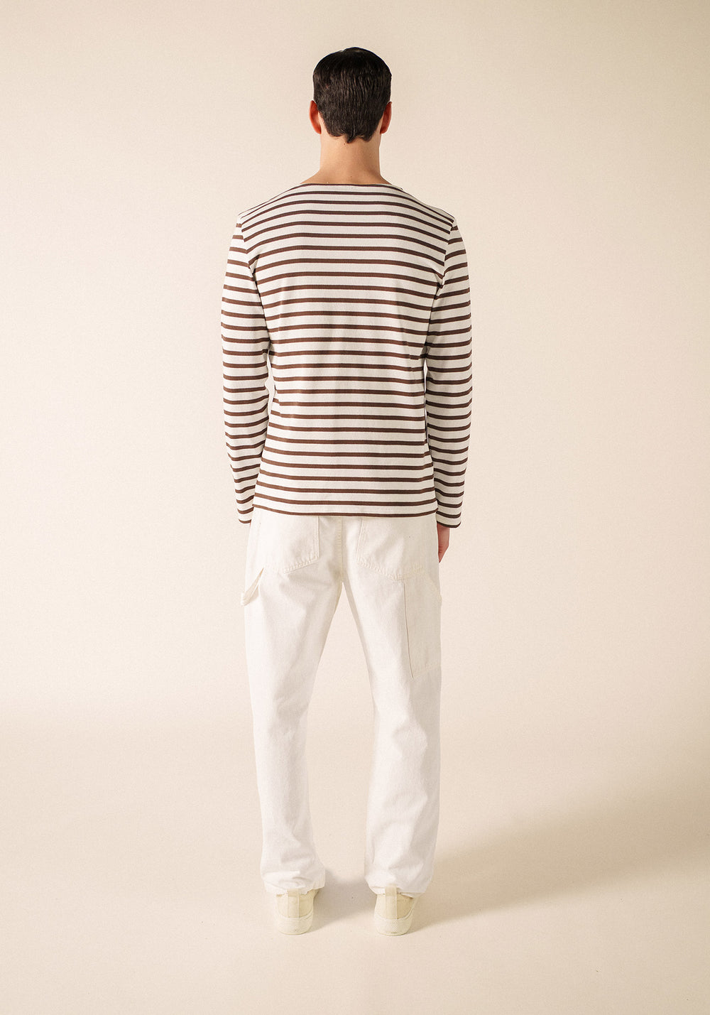 Camisa Méridien Breton (NEIGE/EXPRESSO)