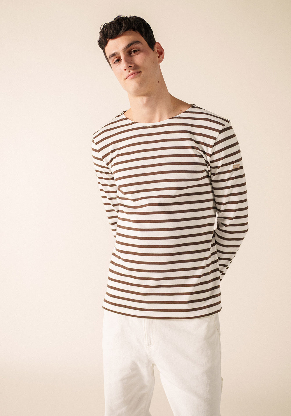 Camisa Méridien Breton (NEIGE/EXPRESSO)