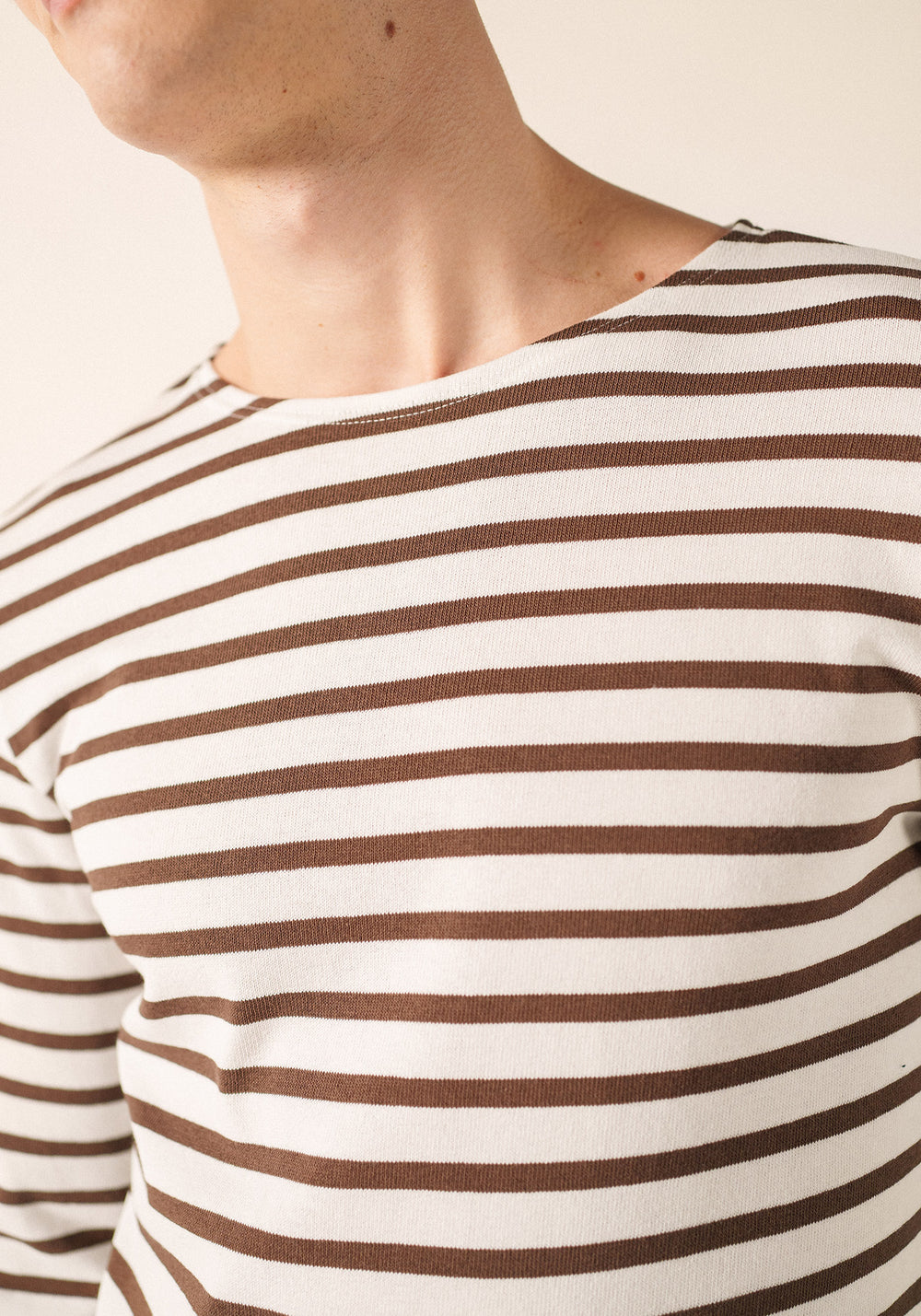 Camisa Méridien Breton (NEIGE/EXPRESSO)