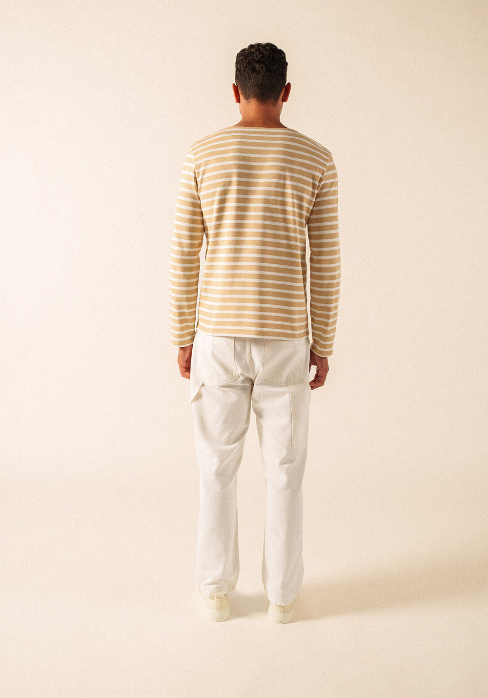 Camisa Méridien Breton (TOILE/NEIGE)