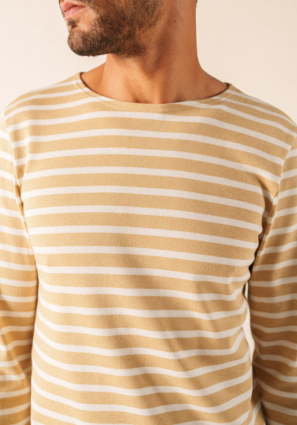 Camisa Méridien Breton (TOILE/NEIGE)