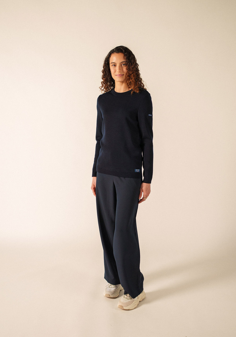 Brégançon jumper x l'Elysée (NAVY)