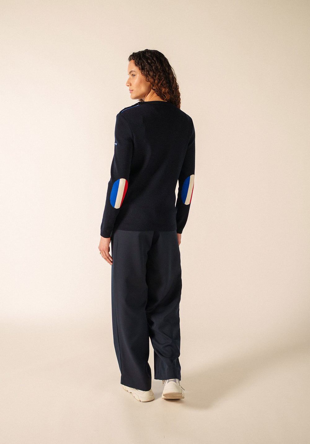 Brégançon jumper x l'Elysée (NAVY)