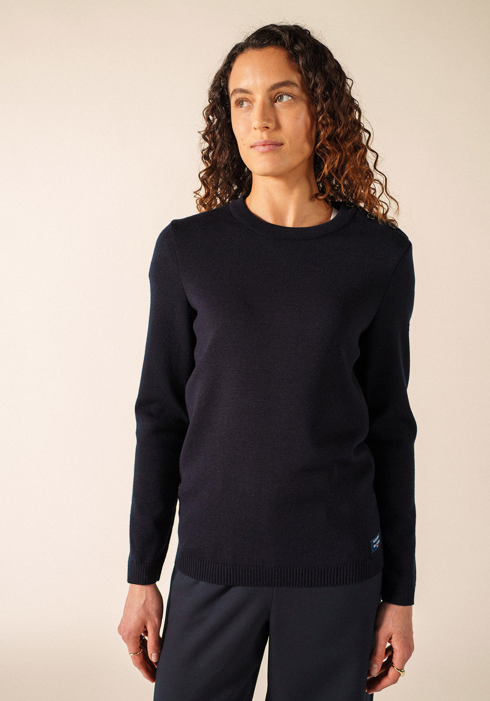 Brégançon jumper x l'Elysée (NAVY)