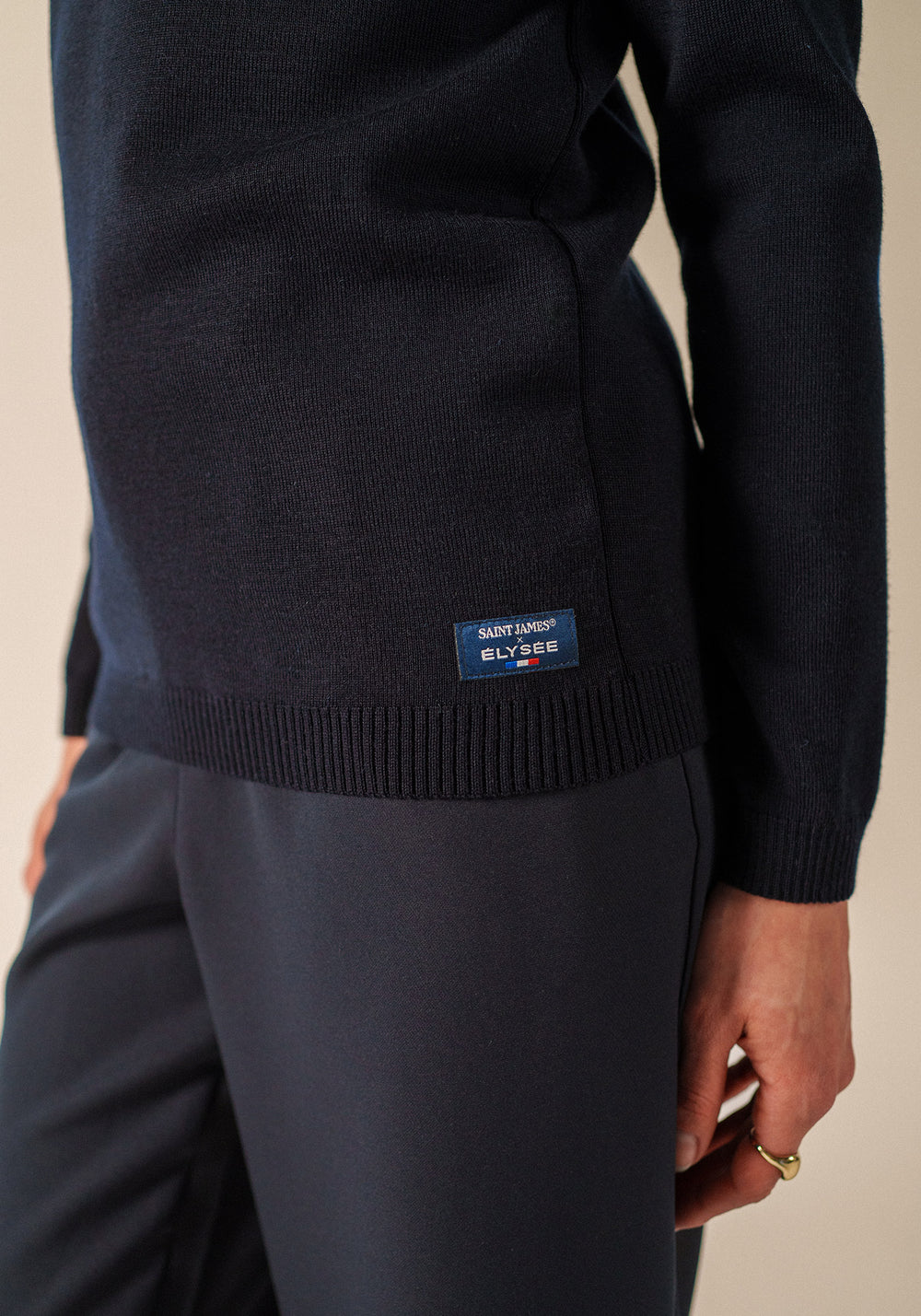 Brégançon jumper x l'Elysée (NAVY)