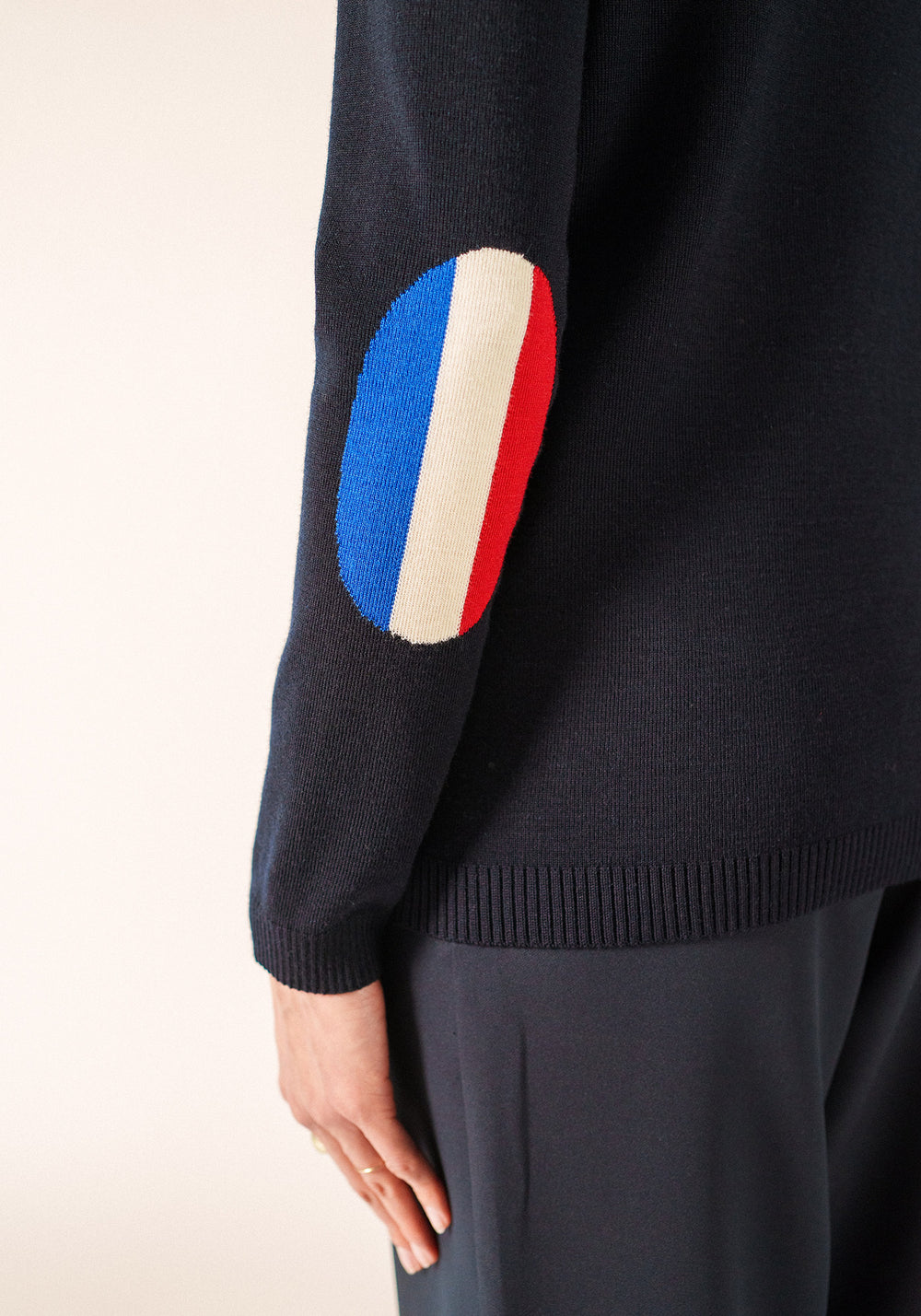 Brégançon jumper x l'Elysée (NAVY)