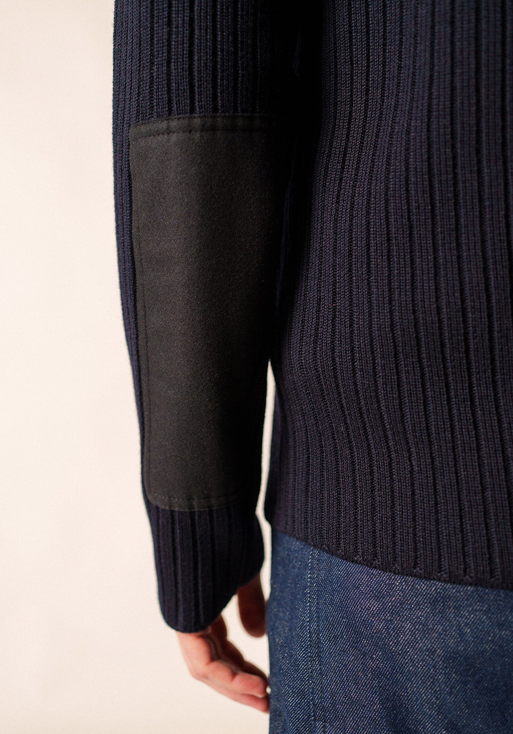 Jersey Gouvernail (AZUL MARINO)