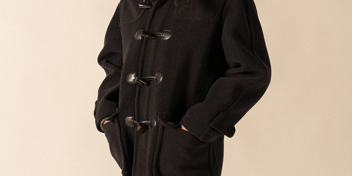 Saturne classic duffle-coat in wool | SAINT JAMES Official website