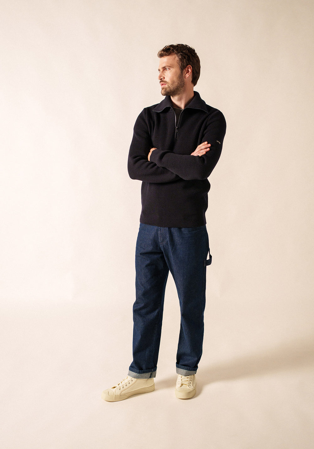 Cotentin jumper (NAVY)