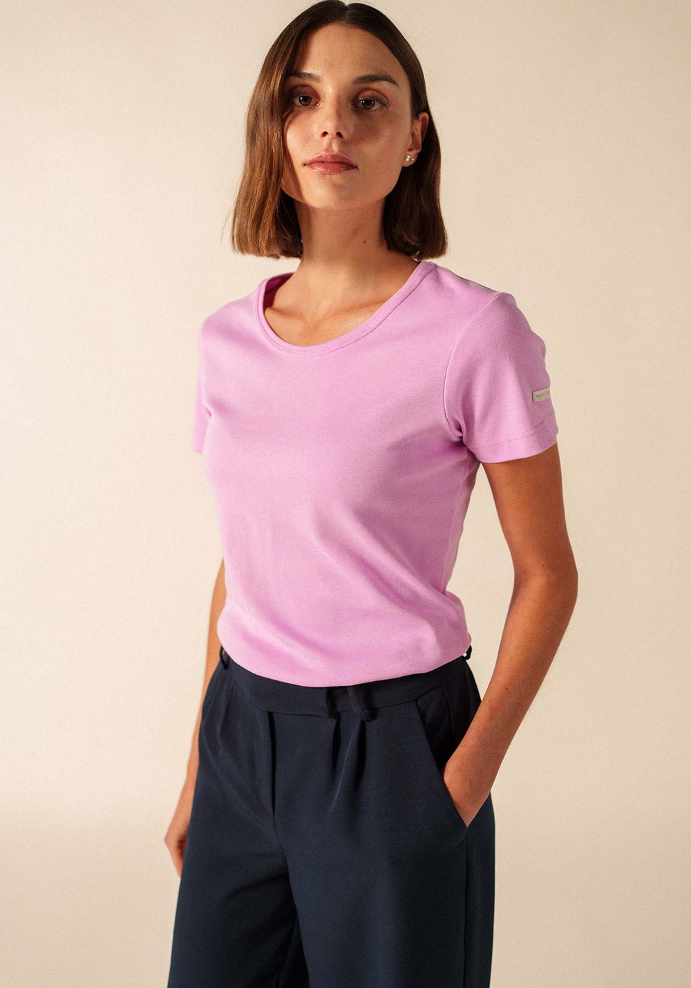 Ajaccio t-shirt (NACRE)