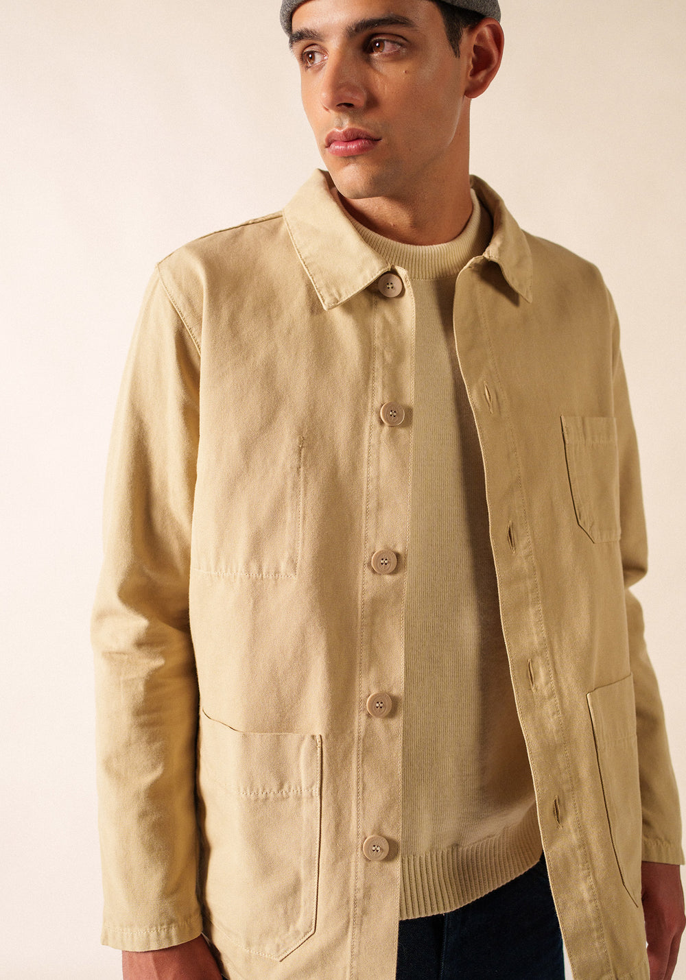 Sirocco jacket (SABLE)