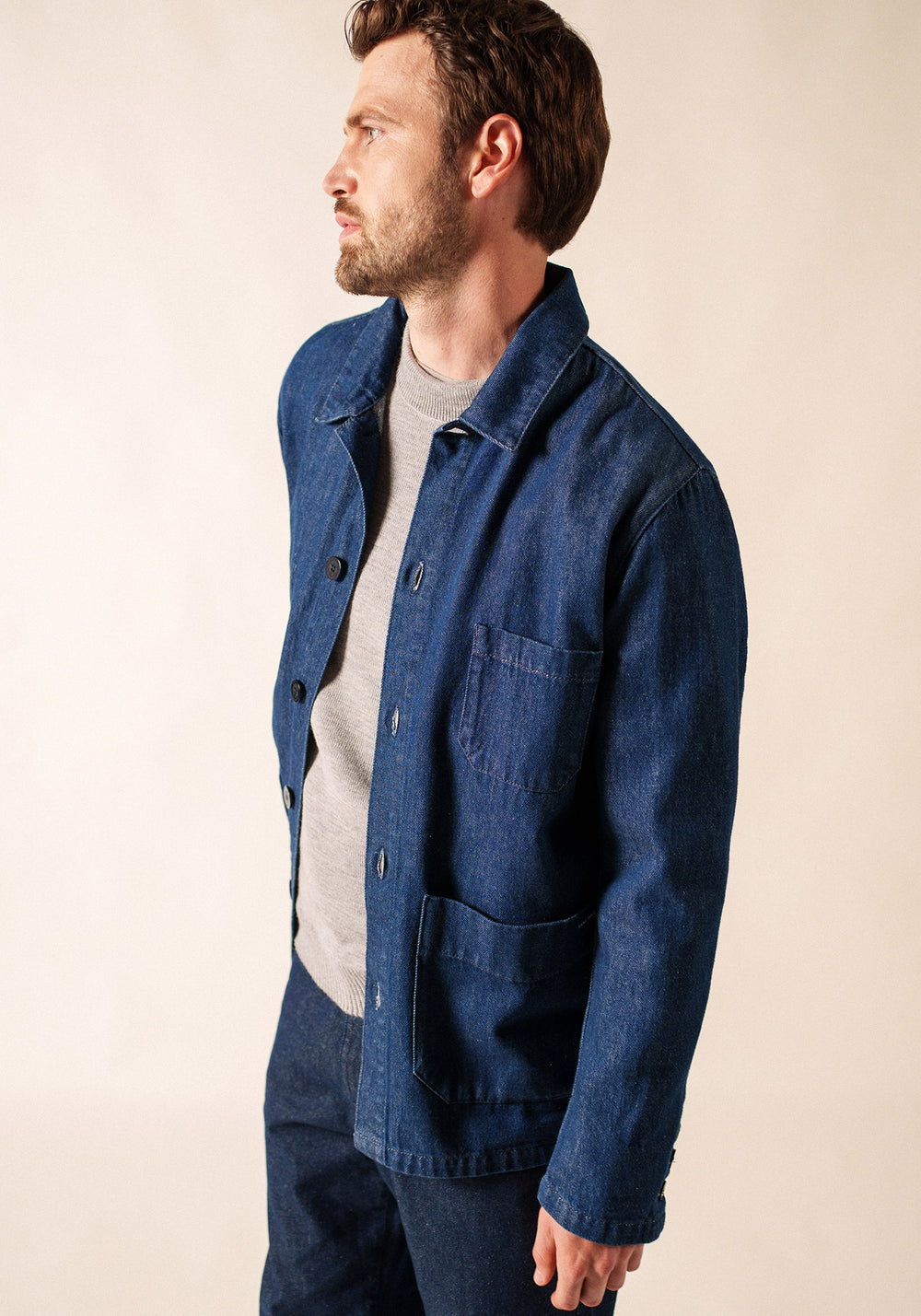 Sirocco jacket (DENIM)
