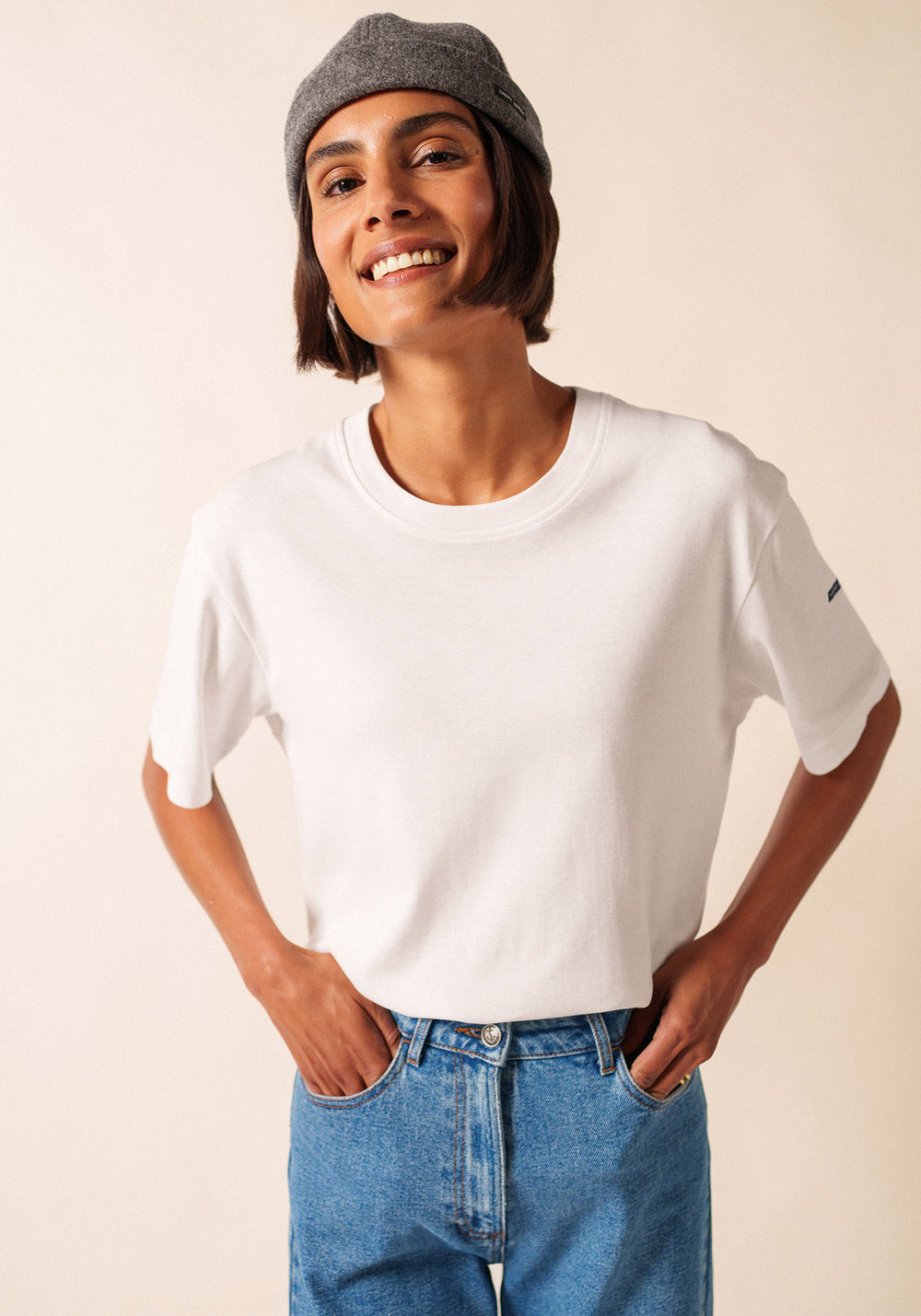 Marin Miki hat (GRIS)