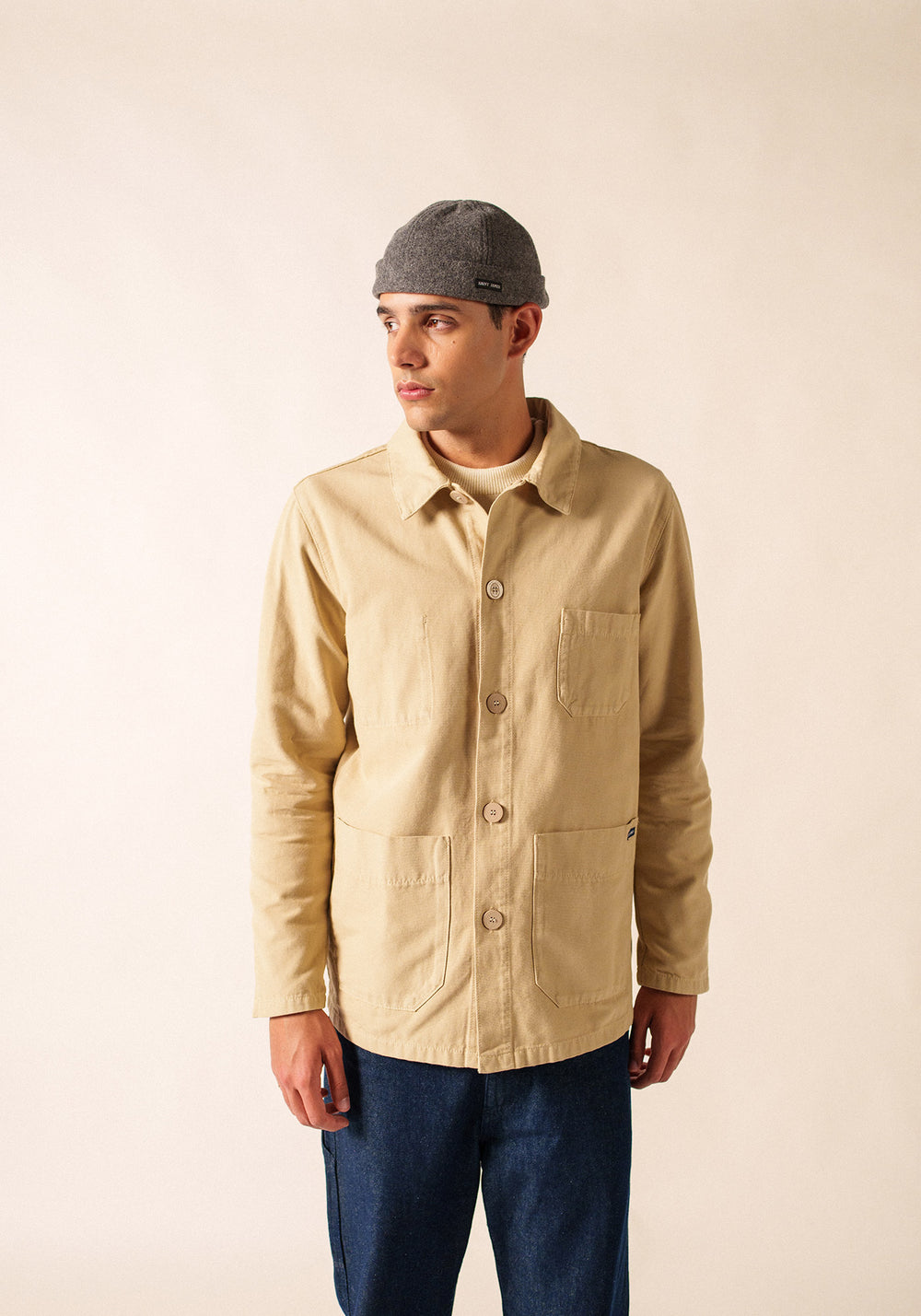 Marin Miki hat (GRIS)
