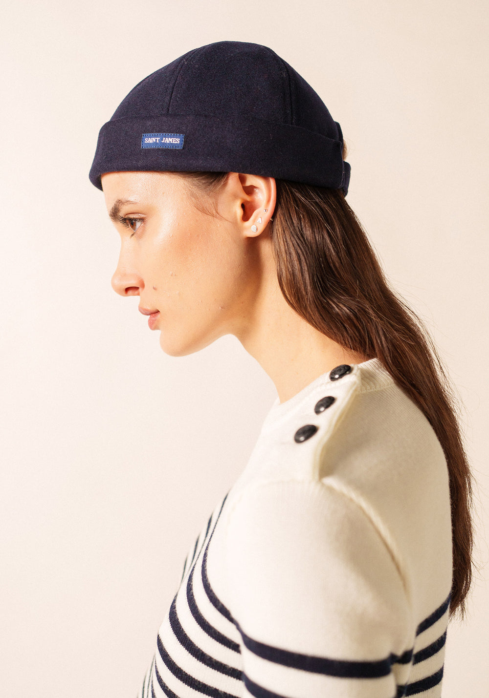 Marin Miki hat (NAVY)