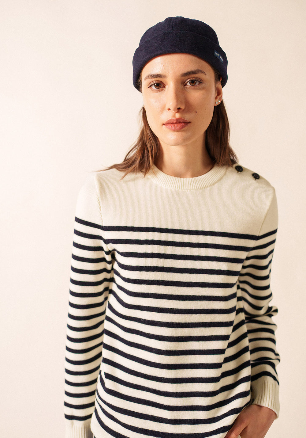 Marin Miki hat (NAVY)