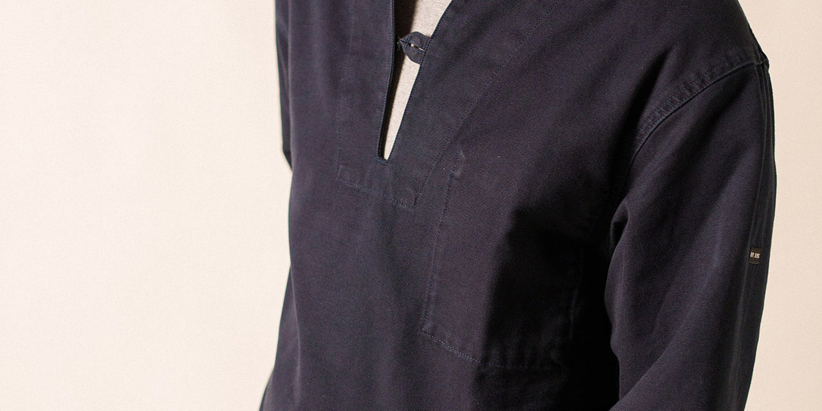 Nemo authentic sailor smock in cotton canvas | SAINT JAMES