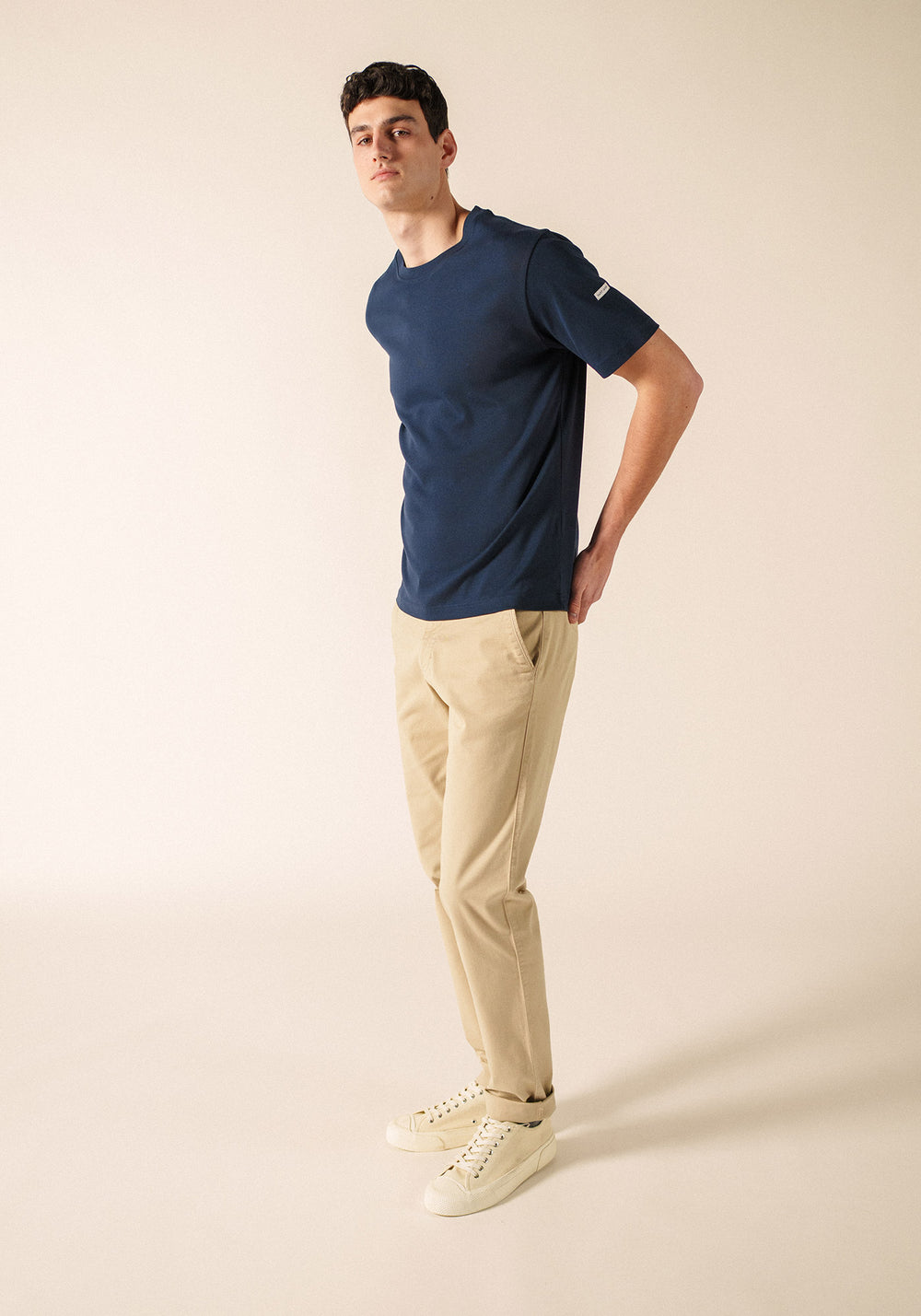 Camiseta Lumio (MARINA)