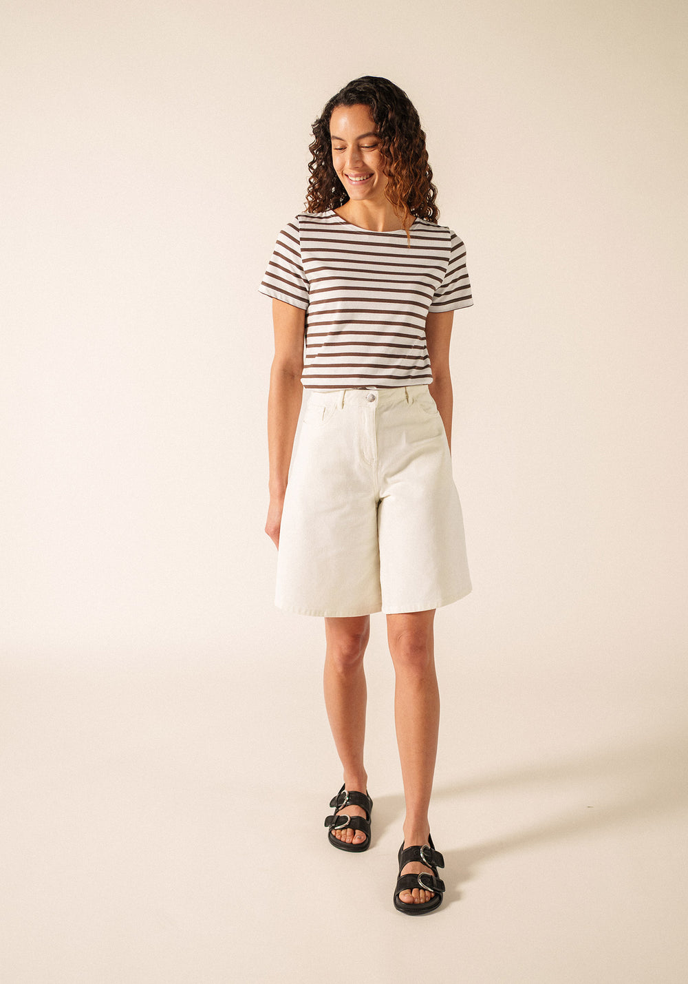 Camisa Etrille Breton (NEIGE/EXPRESSO)