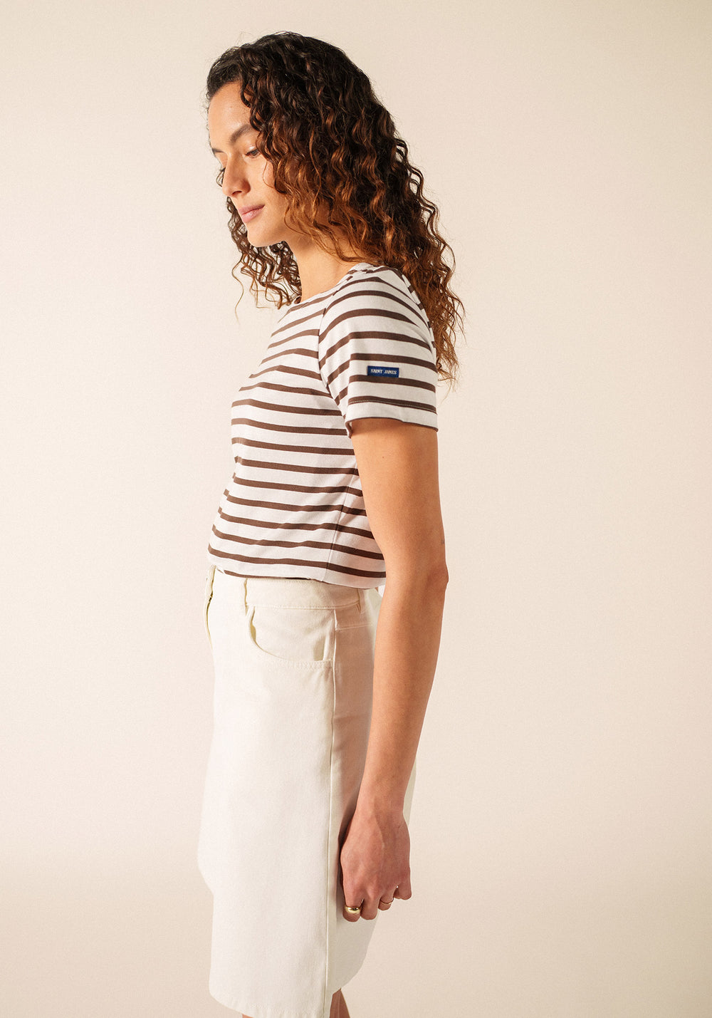 Camisa Etrille Breton (NEIGE/EXPRESSO)