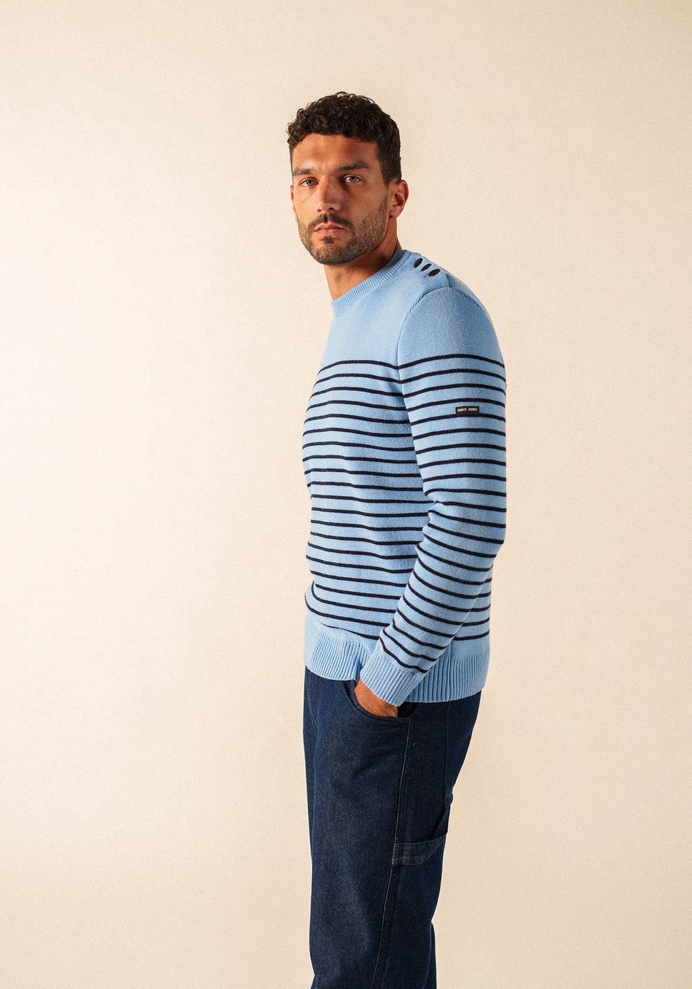 Binic sailor jumper (NUANCE/MARINE)