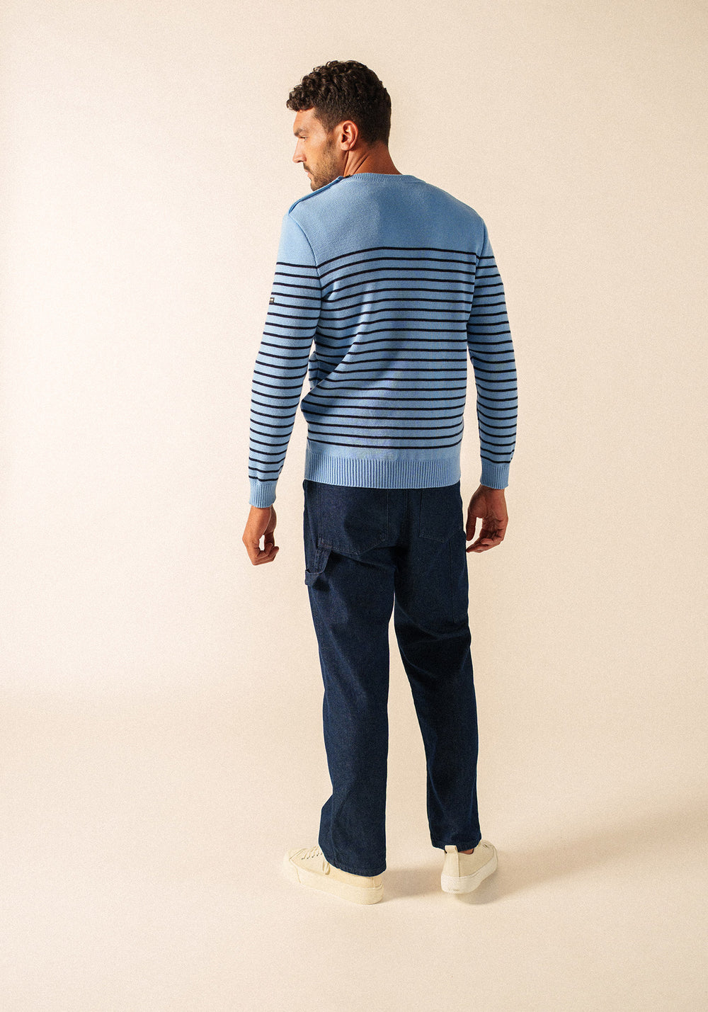 Binic sailor jumper (NUANCE/MARINE)