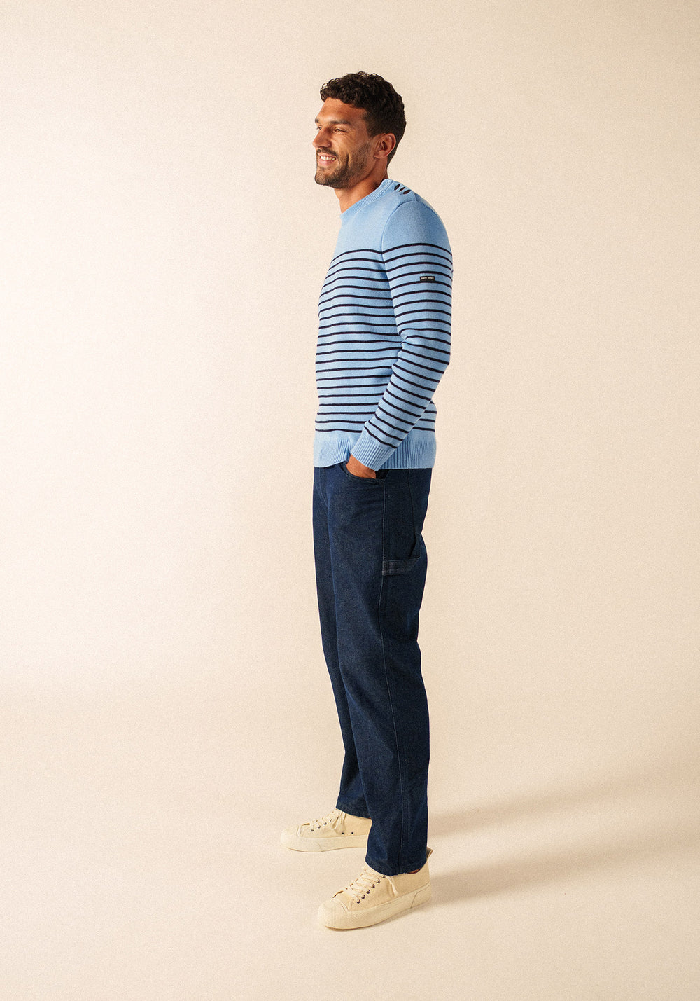 Jersey marinero Binic (NUANCE/MARINE)
