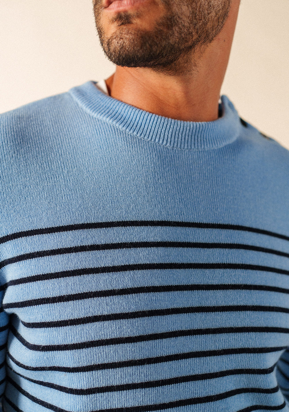 Binic sailor jumper (NUANCE/MARINE)