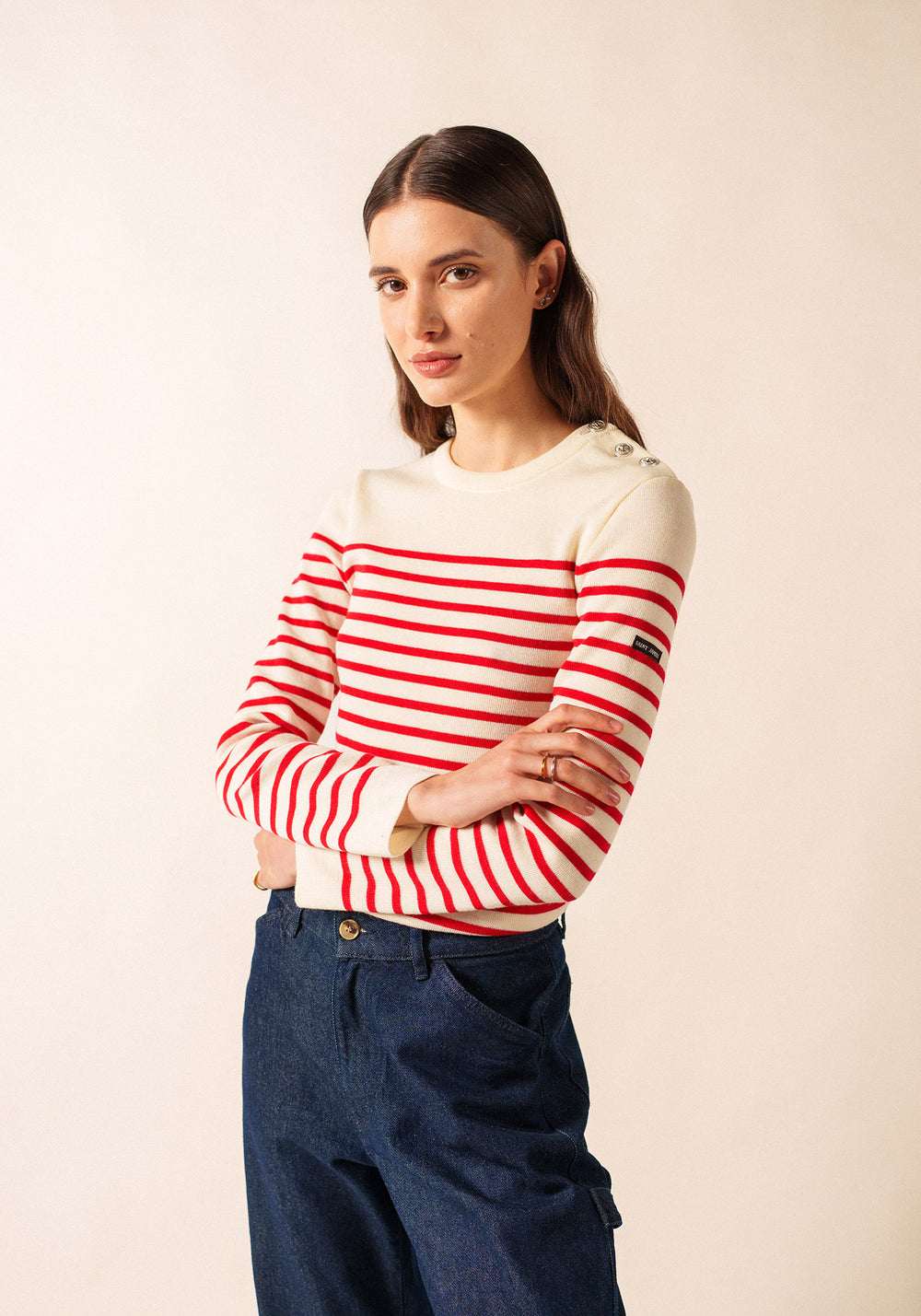 Marée sailor jumper (ECUME/TULIPE)