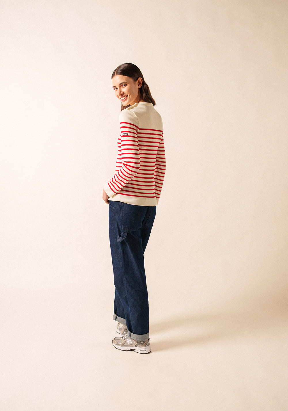 Marée sailor jumper (ECUME/TULIPE)