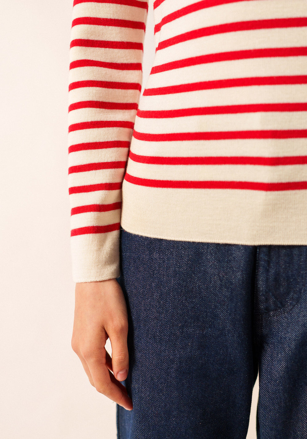 Marée sailor jumper (ECUME/TULIPE)