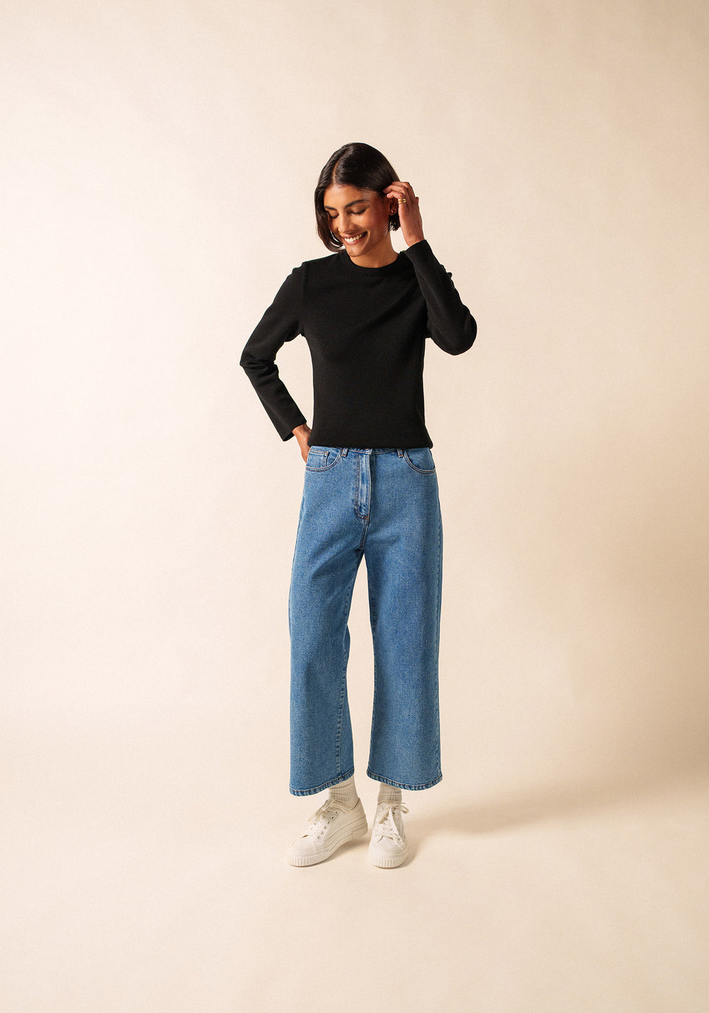 Marée sailor jumper (NOIR)