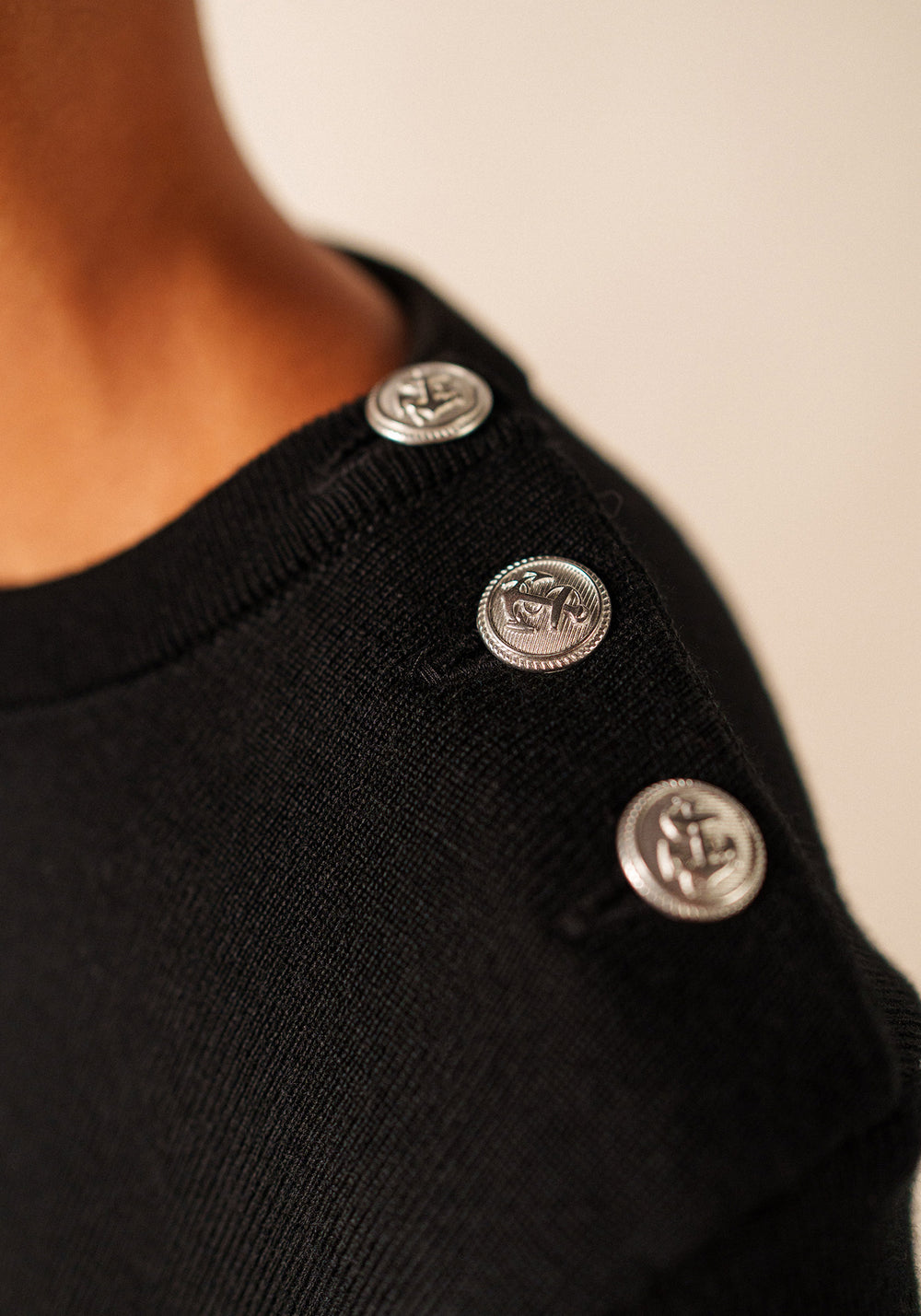 Marée sailor jumper (NOIR)