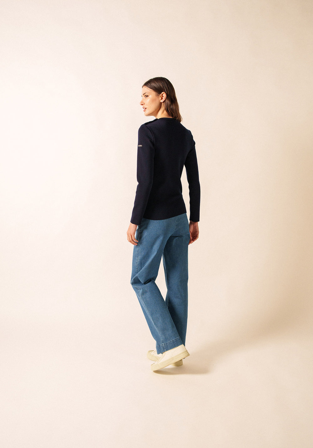 Jersey marinero Marée (NAVY)